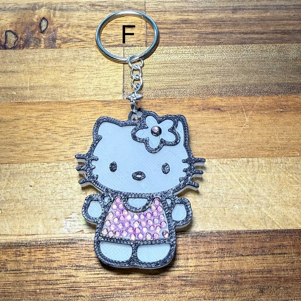 Hello Kitty Keychain - Picture 7 of 7